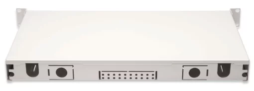 Оптична панель DIGITUS 19' 1U, 24xLC duplex, incl, Splice Cass, OM3 Color Pigtails, Adapter