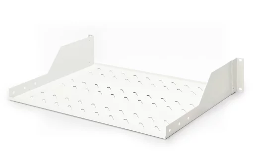 Полиця DIGITUS 19", 2U, консольна, 352мм, сіра