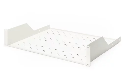 Полиця DIGITUS 19", 2U, консольна, 352мм, сіра