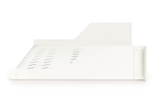 Полиця DIGITUS 19", 2U, консольна, 352мм, сіра