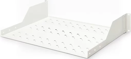 Полиця DIGITUS 19", 2U, консольна, 352мм, сіра