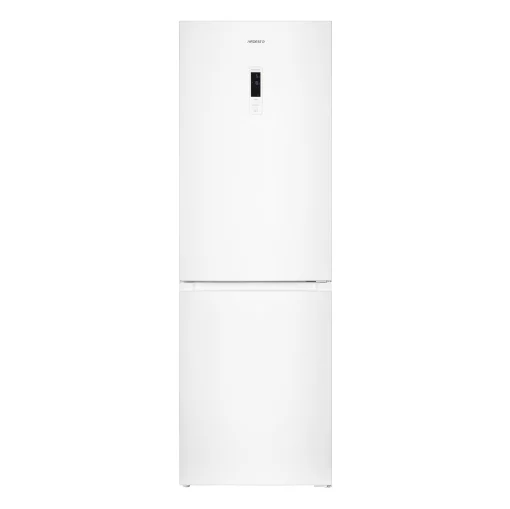 Холодильник ARDESTO з нижн. мороз., 195x60х67, холод.відд.-245л, мороз.відд.-97л, 2дв., А+, NF, диспл зовн., зона св-ті, білий