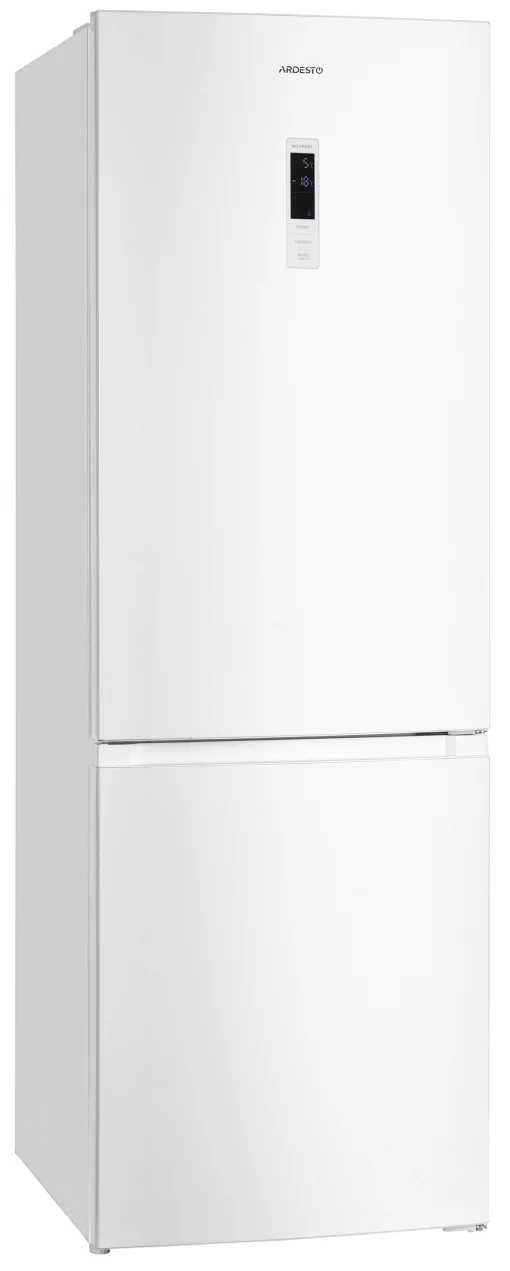 Холодильник ARDESTO з нижн. мороз., 195x60х67, холод.відд.-245л, мороз.відд.-97л, 2дв., А+, NF, диспл зовн., зона св-ті, білий