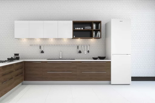 Холодильник ARDESTO з нижн. мороз., 180x54.5х63, холод.відд.-172л, мороз.відд.-87л, 2дв., А+, NF, зона св-ті, білий