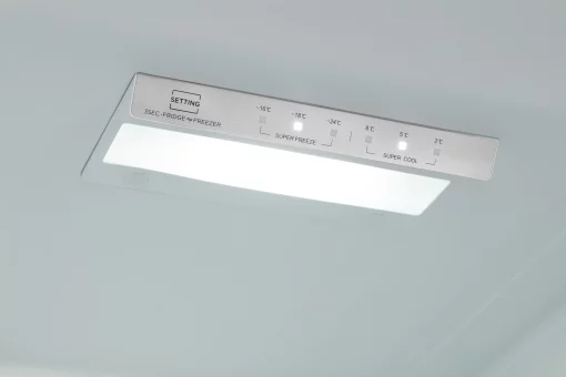 Холодильник ARDESTO з нижн. мороз., 180x54.5х63, холод.відд.-172л, мороз.відд.-87л, 2дв., А+, NF, зона св-ті, білий