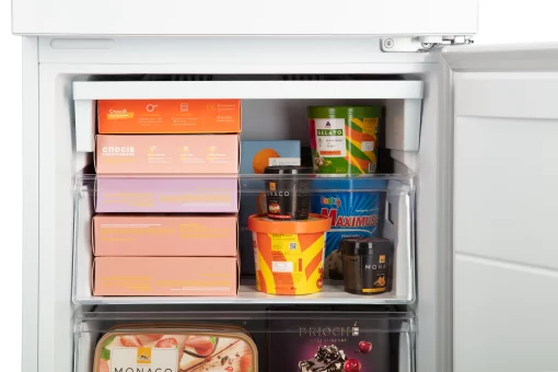 Холодильник ARDESTO з нижн. мороз., 180x54.5х63, холод.відд.-172л, мороз.відд.-87л, 2дв., А+, NF, зона св-ті, білий