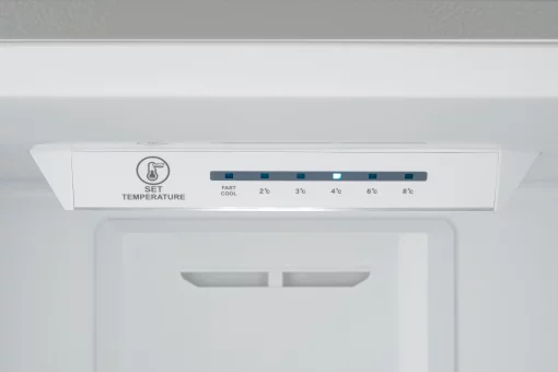 Холодильник ARDESTO з нижн. мороз., 188x59.5х63, холод.відд.-224л, мороз.відд.-78л, 2дв., А+, NF, сріблястий