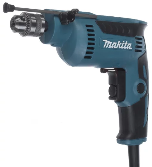 Дриль Makita DP2010 370Вт зубчастий патрон 0.5-6.5мм 0-4200об/хв 1кг