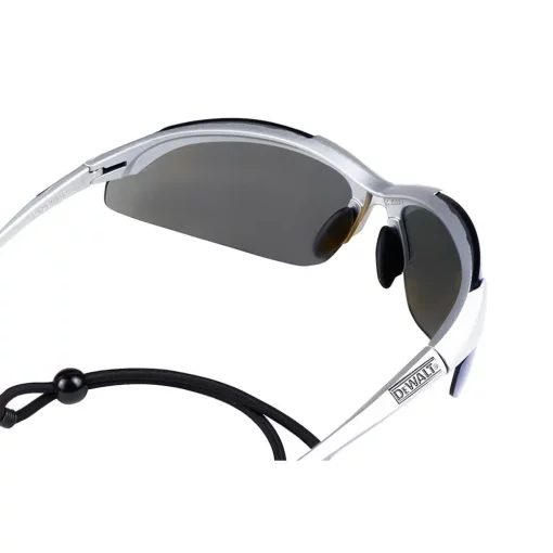 Окуляри захисні DeWalt Infinity блакитні дзеркальні полікарбонат