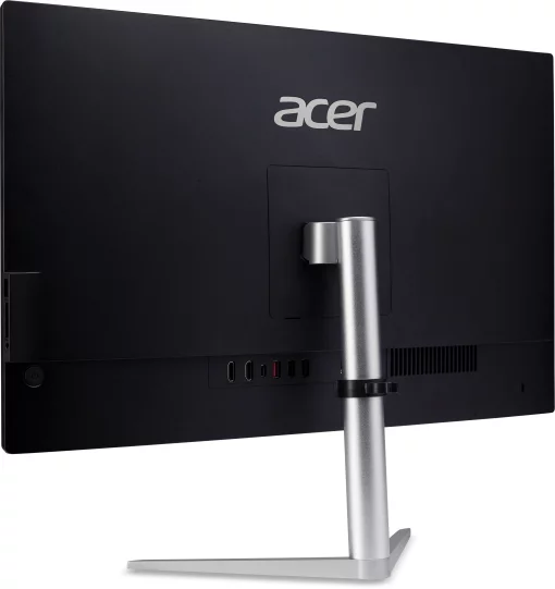 Комп'ютер персональний моноблок Acer Aspire C24-1300 23.8" FHD, AMD R5-7520U, 16GB, F512GB, UMA, WiFi, кл+м, без ОС, чорний