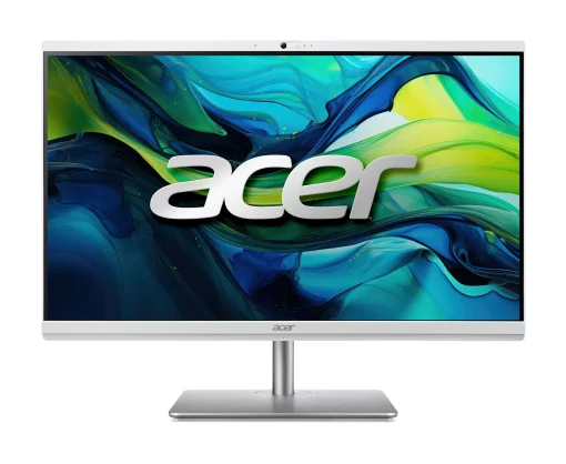 Комп'ютер персональний моноблок Acer Aspire C27-195ES 27" FHD Intel U5-125U, 16GB, F512GB, UMA, WiFi, 3р, без ОС, сірий