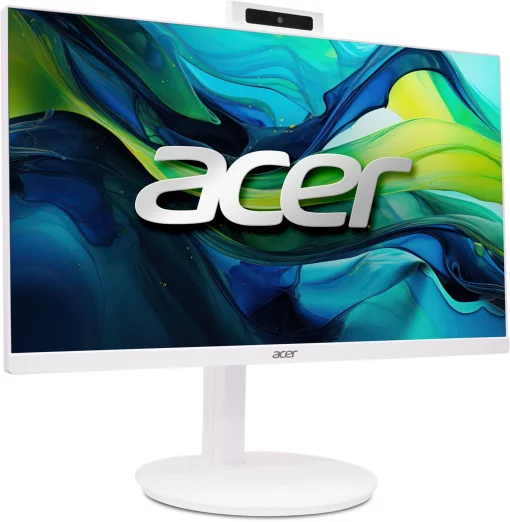 Комп'ютер персональний моноблок Acer Aspire C24-1YE13U5UNH 23.8" FHD, Intel i5-1334U, 16GB, F512GB, UMA, WiFi, NoOS, білий