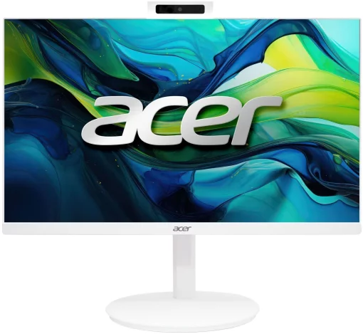 Комп'ютер персональний моноблок Acer Aspire C24-1YE13U5UNH 23.8" FHD, Intel i5-1334U, 16GB, F512GB, UMA, WiFi, NoOS, білий