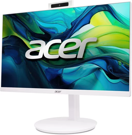 Комп'ютер персональний моноблок Acer Aspire C24-1YE13U3UNH 23.8" FHD, Intel i3-1305U, 16GB, F512GB, UMA, WiFi, NoOS, білий