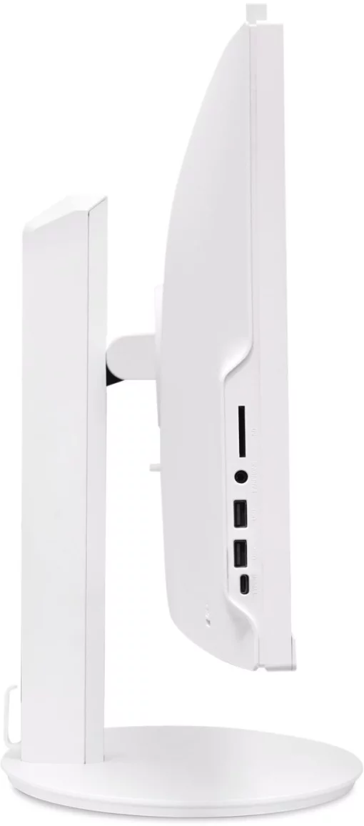 Комп'ютер персональний моноблок Acer Aspire C24-1YE13U3UNH 23.8" FHD, Intel i3-1305U, 16GB, F512GB, UMA, WiFi, NoOS, білий