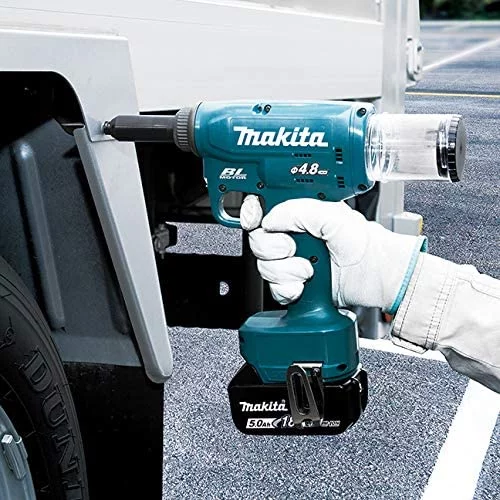 Заклепочник акумуляторний Makita DRV150Z 18B LXT 10kN-2.4/3.2/4.0/4.8мм без АКБ та ЗП