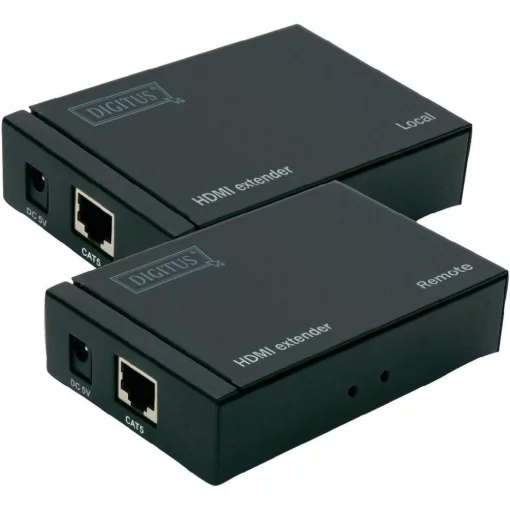Набір подовжувачів DIGITUS HDMI (CAT 6/6a/7), EDID, 1x вихід HDMI, FHD, 1080p, 50 м