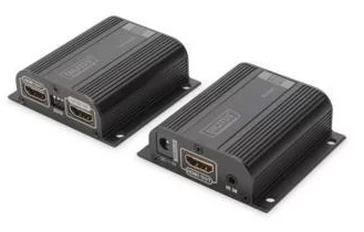Набір подовжувачів DIGITUS HDMI (CAT 6/6a/7), EDID, 1x вихід HDMI, FHD, 1080p, 50 м