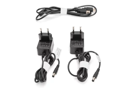 Подовжувач DIGITUS HDMI KVM по IP, комплект, Full HD, 1080p, через мережевий кабель (Cat 5, 5E, 6), 120м