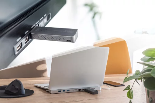 Система для презентацій DIGITUS Click & Present Mini - Wireless Collaboration System HDMI, 1xTX, 1xRX