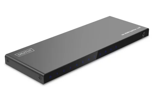 Відеосплітер DIGITUS HDMI (INx1 - OUTx8), 4K