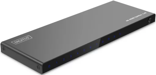 Відеосплітер DIGITUS HDMI (INx1 - OUTx8), 4K