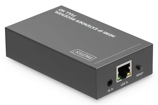 Подовжувач DIGITUS HDMI Full HD IP, приймач для DS-55517, 120м