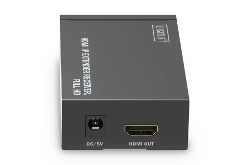 Подовжувач DIGITUS HDMI Full HD IP, приймач для DS-55517, 120м