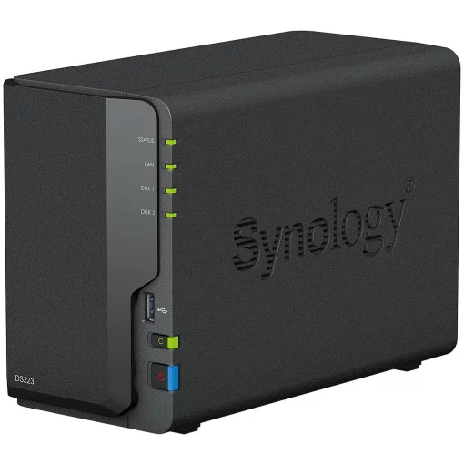 Мережеве сховище NAS Synology DS223