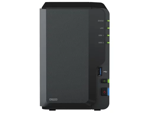 Мережеве сховище NAS Synology DS223