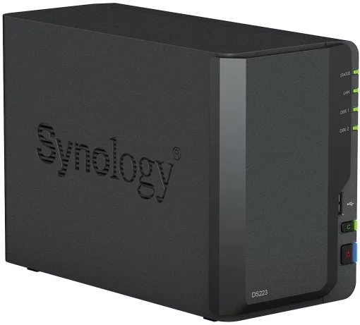Мережеве сховище NAS Synology DS223