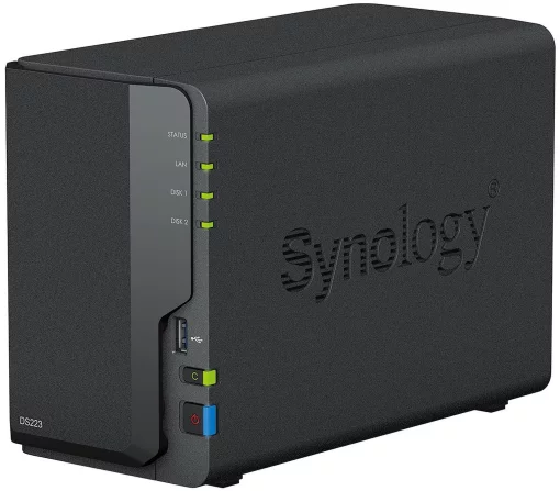 Мережеве сховище NAS Synology DS223