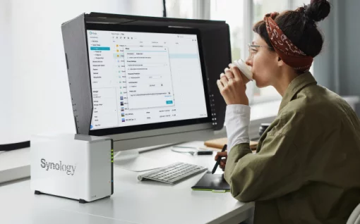 Мережеве сховище NAS Synology DS223J