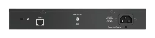 Комутатор D-Link DSS-200G-10MPP 8xGE PoE, 2xSFP, 242Вт, Некерований