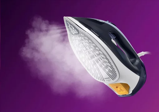 Праска Philips 7000 Series, 2800Вт, 300мл, паровий удар -250гр, постійна пара - 50гр, нерж. сталь, темно синій