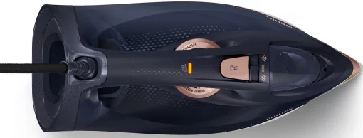 Праска Philips 7500  Series, 3200Вт, 300мл, паровий удар -260гр, постійна пара - 50гр, нерж. сталь, синій