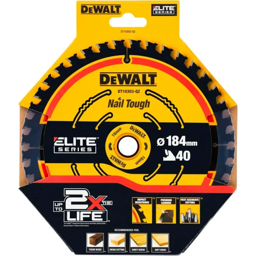 Диск пиляльний ELITE EXTREME DeWALT DT10303