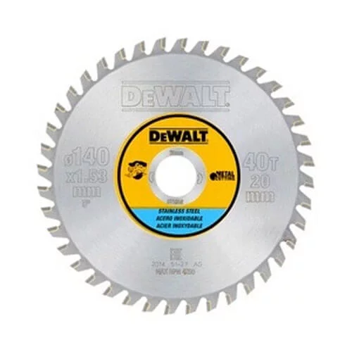 Диск пиляльний METAL CUTTING DeWALT DT1918