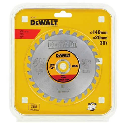 Диск пиляльний METAL CUTTING DeWALT DT1923