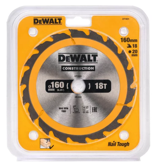 Диск пиляльний СONSTRUCTION DeWALT DT1931
