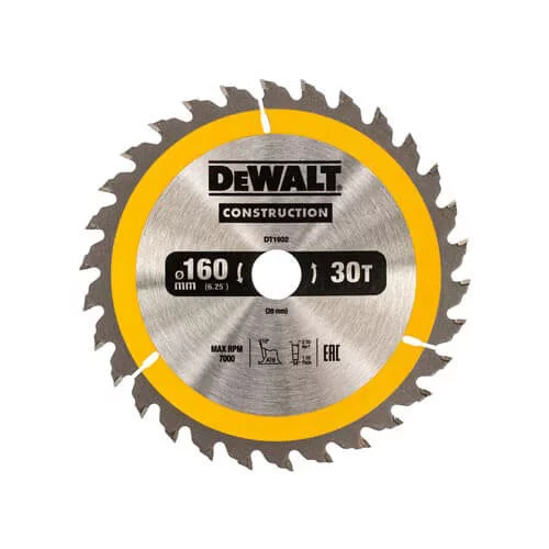 Диск пиляльний СONSTRUCTION DeWALT DT1932