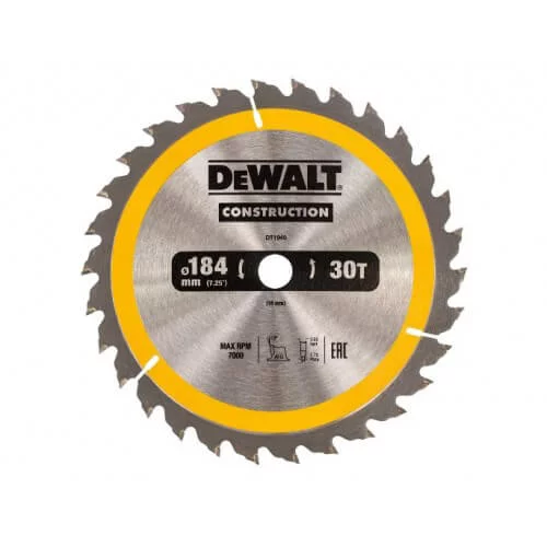 Диск пиляльний СONSTRUCTION DeWALT DT1940