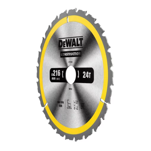 Диск пиляльний CONSTRUCTION DeWALT DT1952