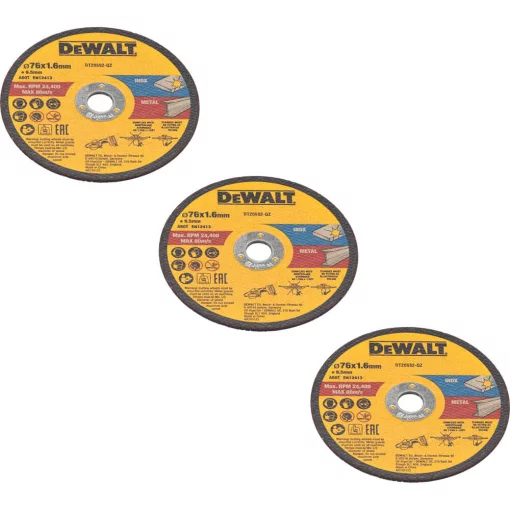 Набір кругів відрізних DeWALT DT20592