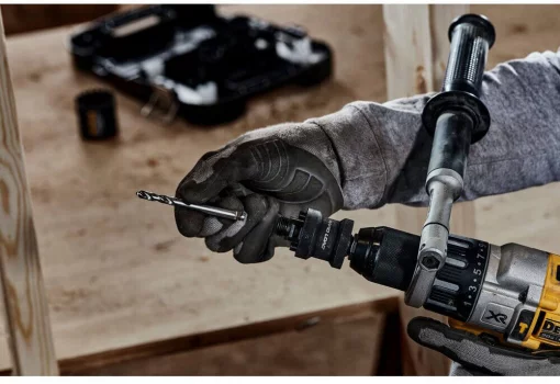 Тримач коронок (ціфенборов) швидкозатискний DeWALT DT20625