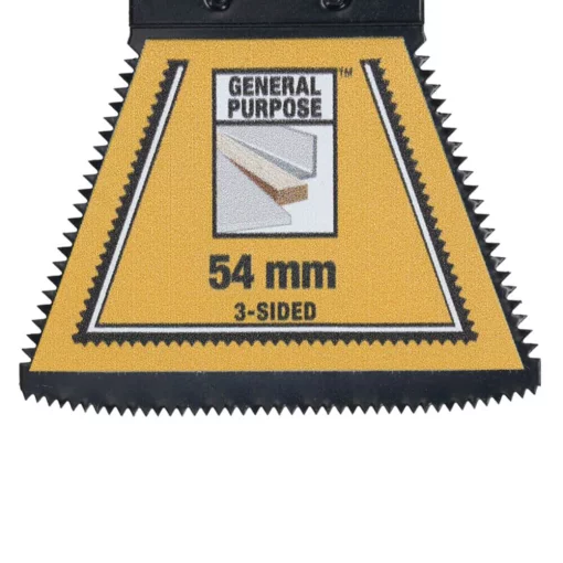 Полотно пиляльне заглибне тристороннє Extreme DeWALT DT20773