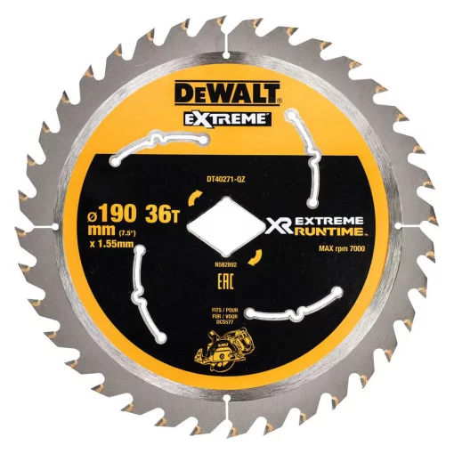 Диск пиляльний DeWALT DT40271