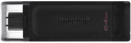 Накопичувач Kingston   64GB USB 3.2 Type-C Gen 1 DT70