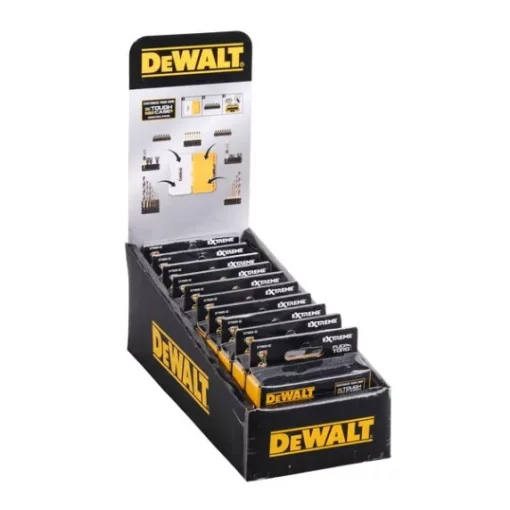 Біти DeWalt FlexTorq 57мм Рh1 Рh2 Рh3 набір 7шт