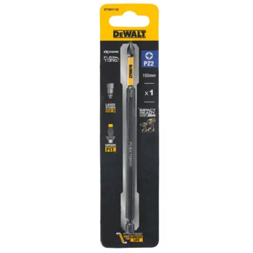 Біта DeWalt EXTREME PZ2 152мм